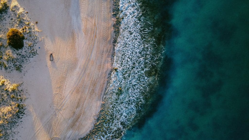 retiros en la playa