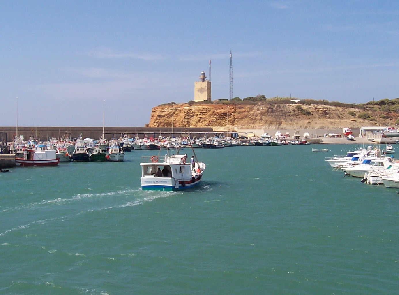 Mirador faro cabo de roche