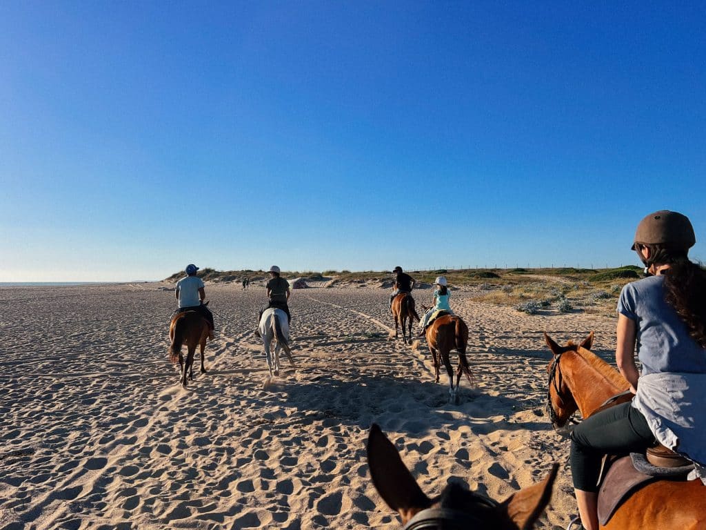 rutas a caballo