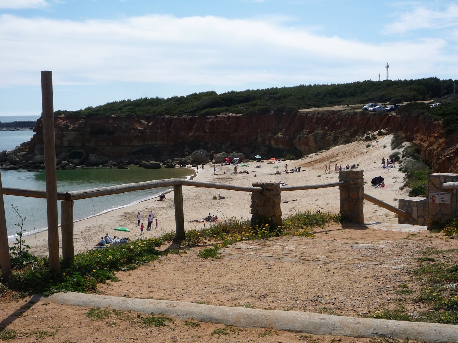 Cala del aceite