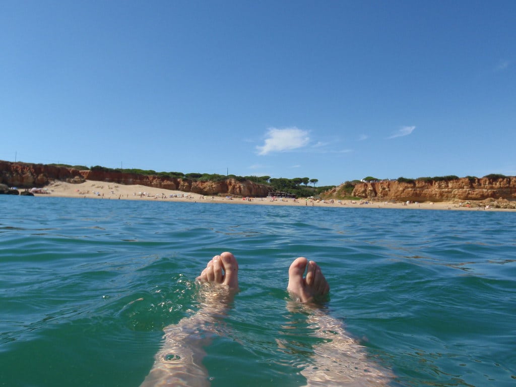 cala del aceite playa