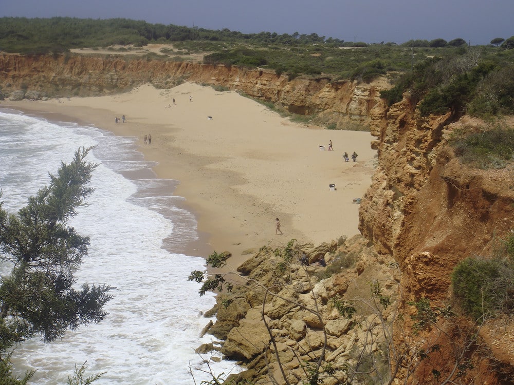 Cala del aceite