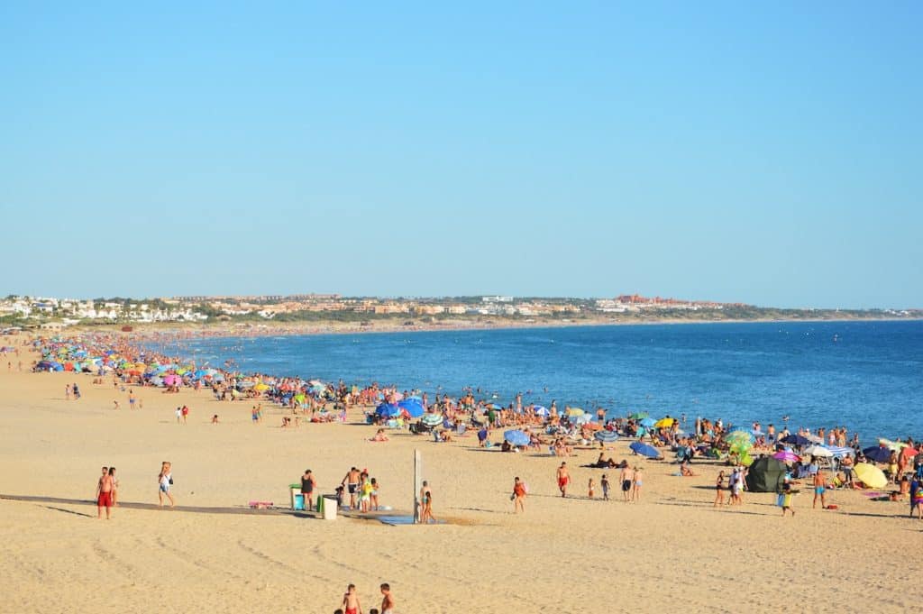 playa la barrosa