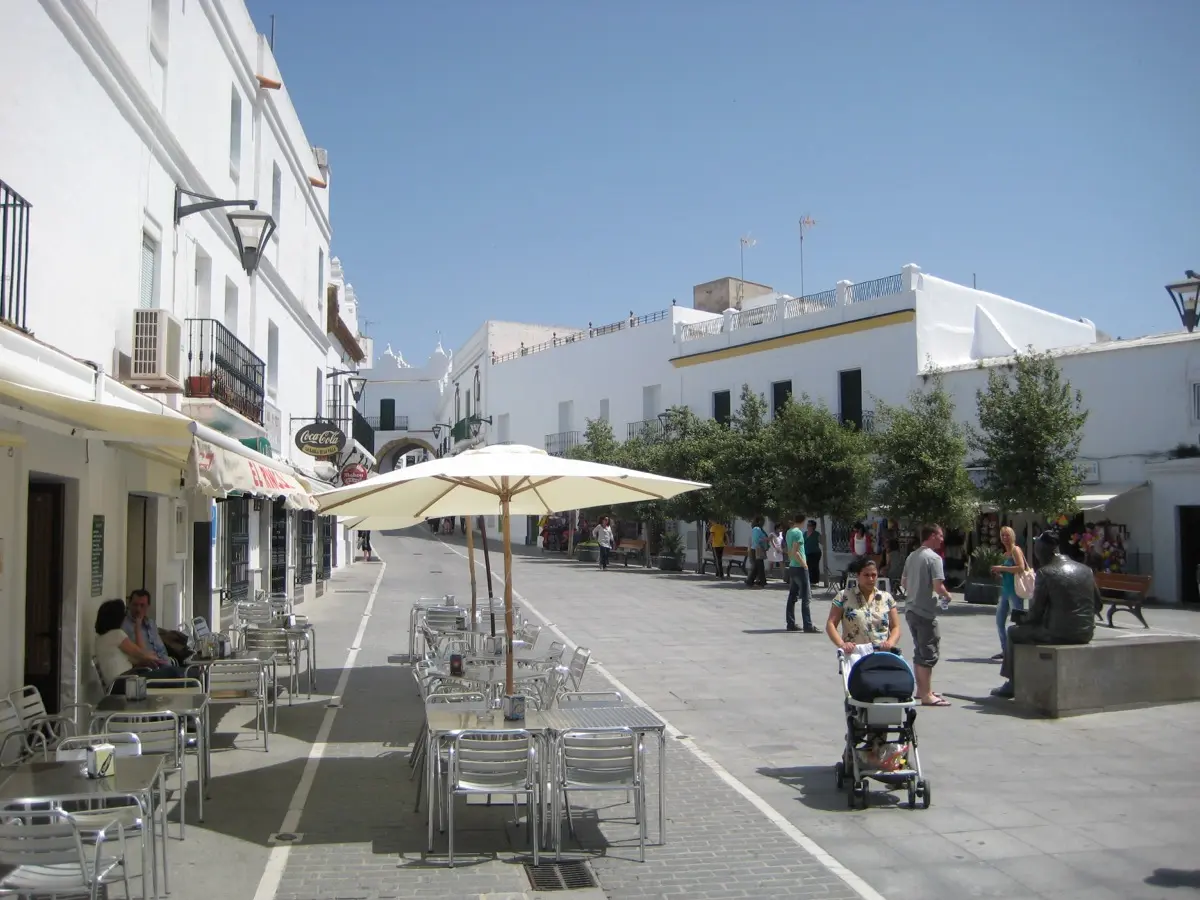 Conil de la frontera plaza