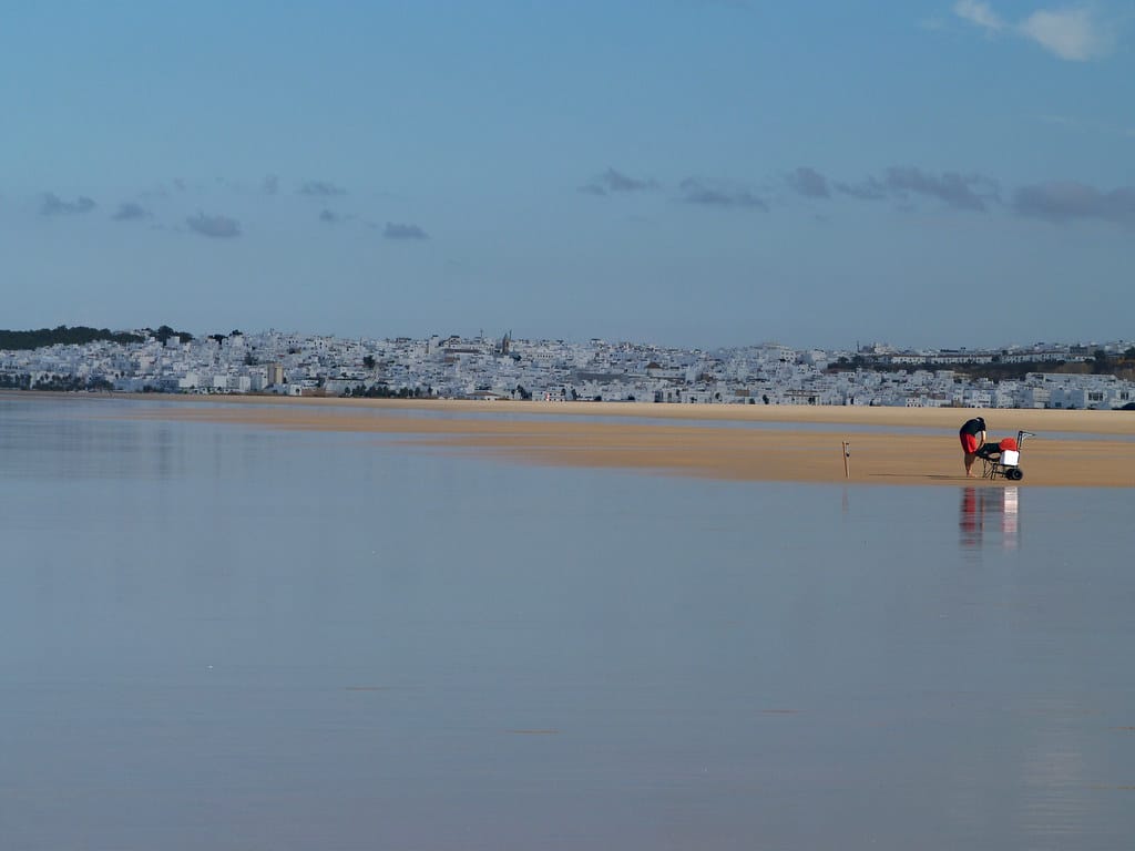 Playa de Castilnovo en Conil