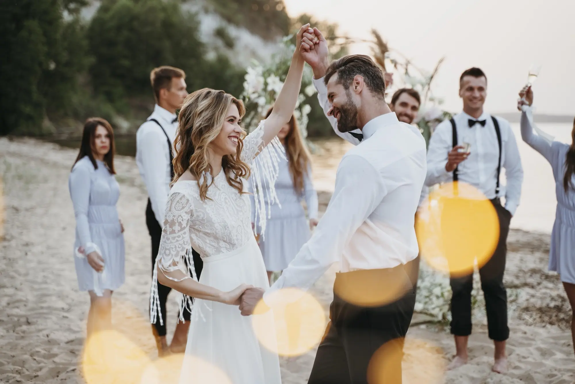 bodas en la playa